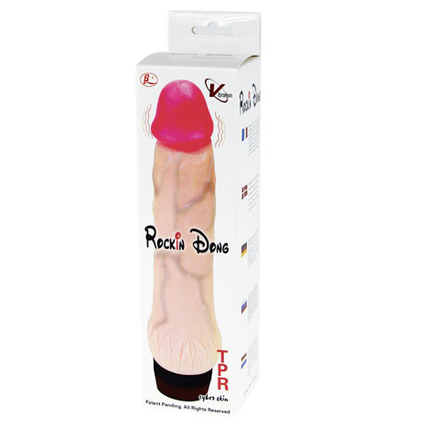BAILE - ROCKIN DONG PENIS CYBER SKIN II BAILE - ROCKIN DONG PENIS CYBER SKIN II