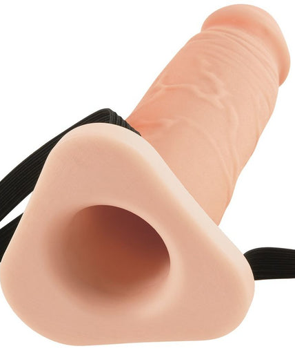 FANTASY X-TENSIONS - SILICONE HOLLOW EXTENSION 20CM FANTASY X-TENSIONS - SILICONE HOLLOW EXTENSION 20CM