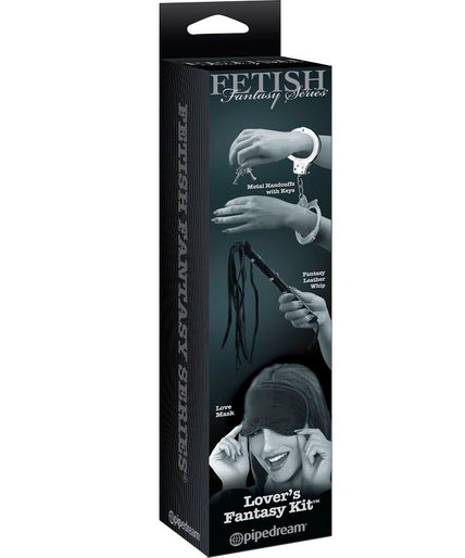 FETISH FANTASY LIMITED EDITION - LOVERS FANTASY KIT FETISH FANTASY LIMITED EDITION - LOVERS FANTASY KIT