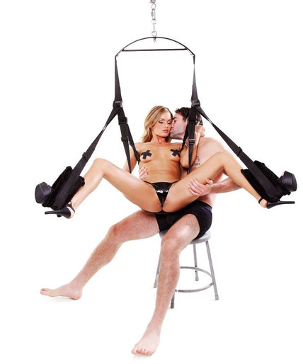 FETISH FANTASY SERIES - SPINING FANTASY SWING BLACK FETISH FANTASY SERIES - SPINING FANTASY SWING BLACK