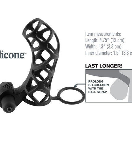 FANTASY X-TENSIONS - EXTREME SILICONE POWER CAGE FANTASY X-TENSIONS - EXTREME SILICONE POWER CAGE