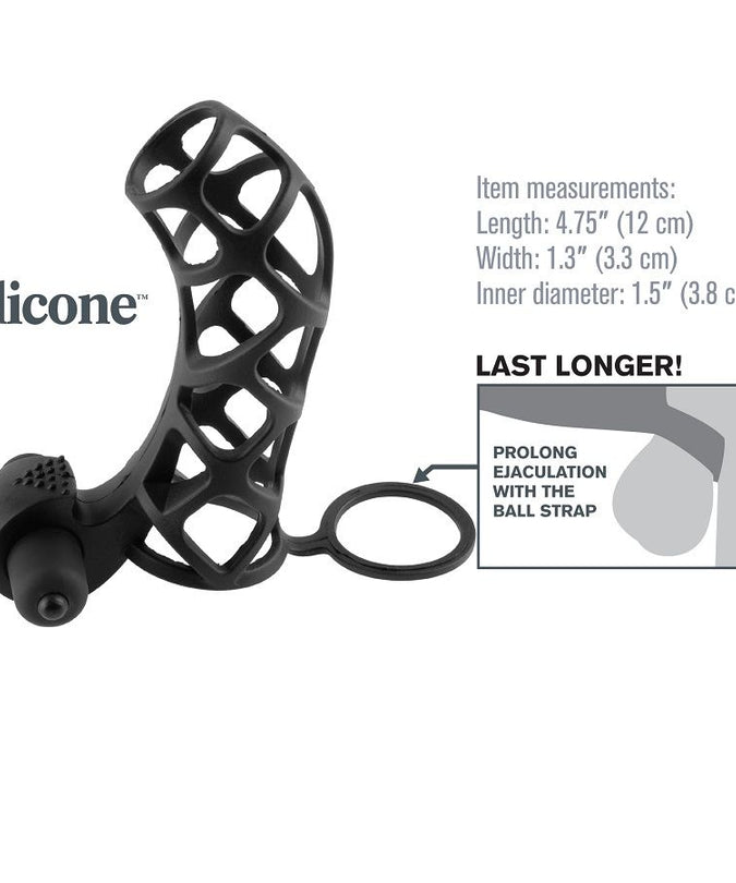 FANTASY X-TENSIONS - EXTREME SILICONE POWER CAGE