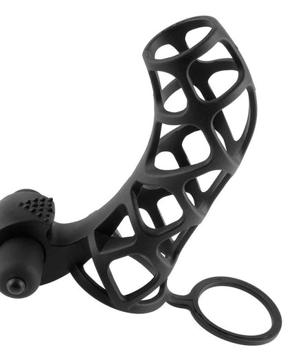 FANTASY X-TENSIONS - EXTREME SILICONE POWER CAGE FANTASY X-TENSIONS - EXTREME SILICONE POWER CAGE