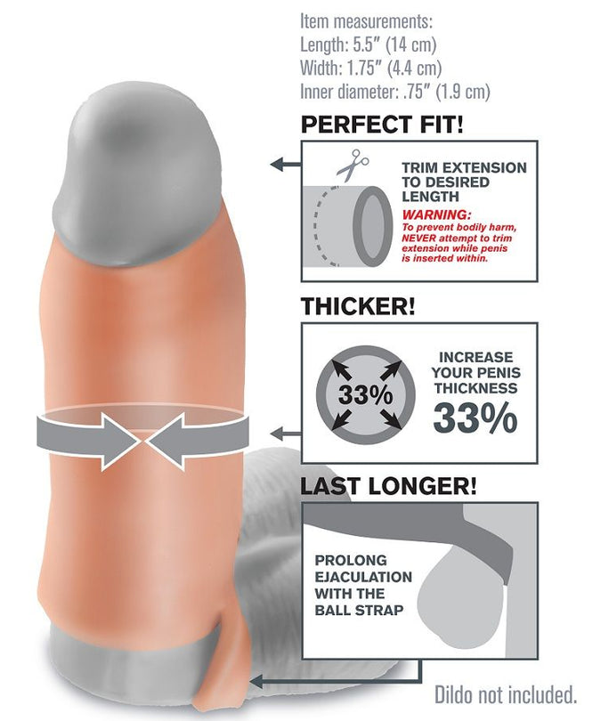 FANTASY X- TENSIONS - REAL FEEL ENHANCER M