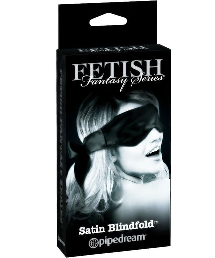 FETISH FANTASY LIMITED EDITION - SATIN BLINDFOLD FETISH FANTASY LIMITED EDITION - SATIN BLINDFOLD