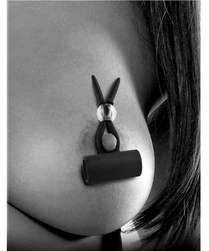 FETISH FANTASY LIMITED EDITION - VIBRATING SILICONE NIPPLE SUCKER