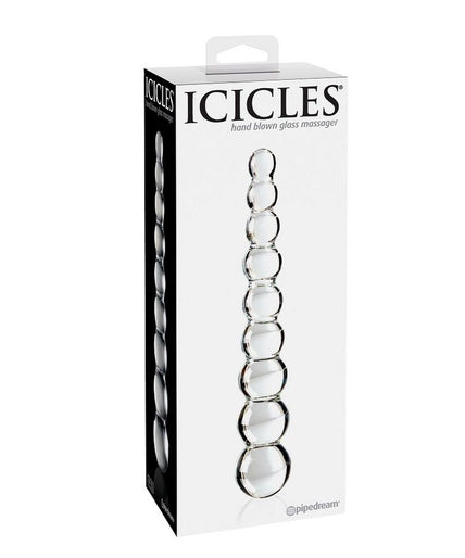 ICICLES - N. 2 GLASS MASSAGER ICICLES - N. 2 GLASS MASSAGER