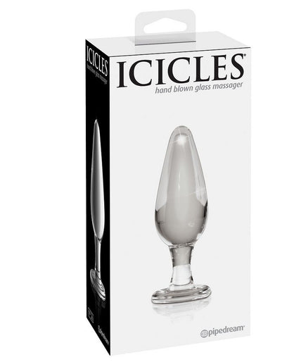ICICLES - N. 26 GLASS MASSAGER ICICLES - N. 26 GLASS MASSAGER