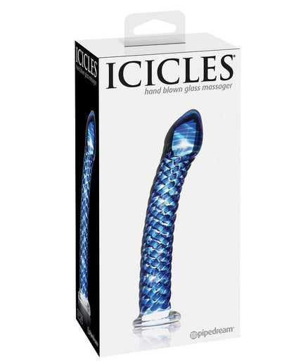 ICICLES - N. 29 GLASS MASSAGER ICICLES - N. 29 GLASS MASSAGER