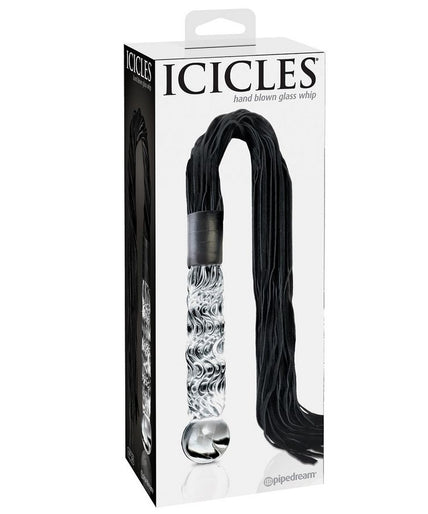 ICICLES - N. 38 GLASS MASSAGER ICICLES - N. 38 GLASS MASSAGER