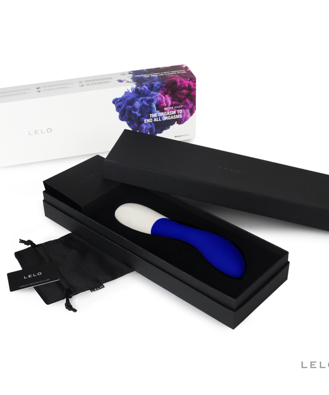 LELO - MONA WAVE VIBRATOR NACHTBLAUW