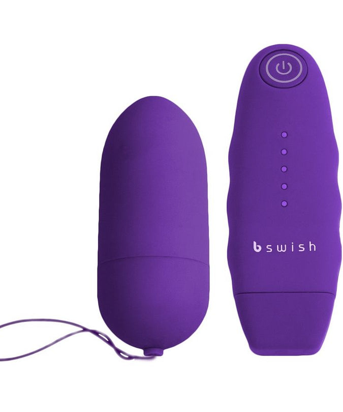 B Swish – Bnaughty Unleashed Classic Lilac Remote Control