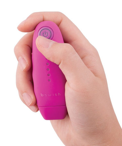 B SWISH - BNAUGHTY UNLEASHED CLASSIC PINK REMOTE CONTROL B SWISH - BNAUGHTY UNLEASHED CLASSIC PINK REMOTE CONTROL
