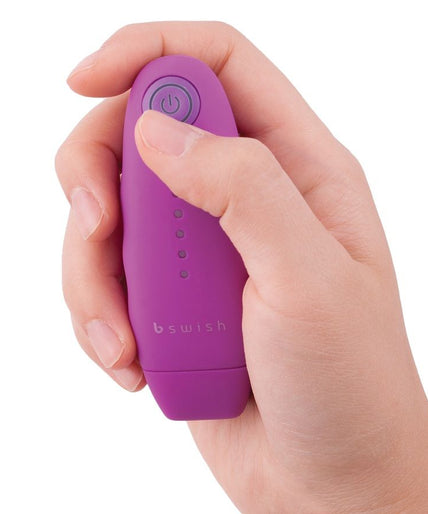 B SWISH - BNAUGHTY UNLEASHED CLASSIC LILAC REMOTE CONTROL B SWISH - BNAUGHTY UNLEASHED CLASSIC LILAC REMOTE CONTROL