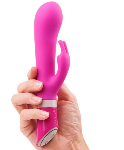 B SWISH - BWILD DELUXE BUNNY RABBIT VIBRATOR RASPBERRY B SWISH - BWILD DELUXE BUNNY RABBIT VIBRATOR RASPBERRY