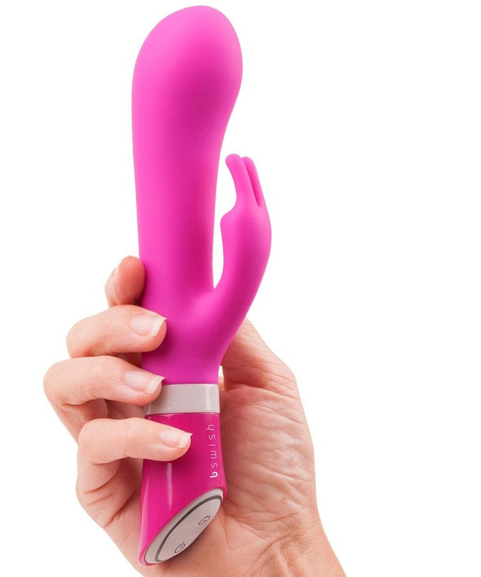 B SWISH - BWILD DELUXE BUNNY RABBIT VIBRATOR RASPBERRY