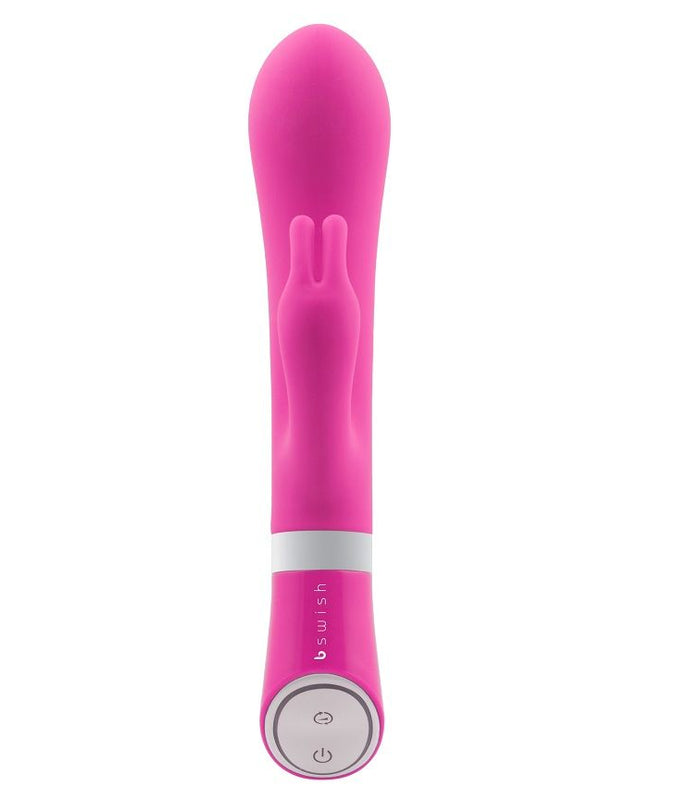 B SWISH - BWILD DELUXE BUNNY RABBIT VIBRATOR RASPBERRY