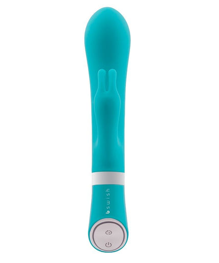B SWISH - BWILD DELUXE BUNNY RABBIT VIBRATOR JADE B SWISH - BWILD DELUXE BUNNY RABBIT VIBRATOR JADE