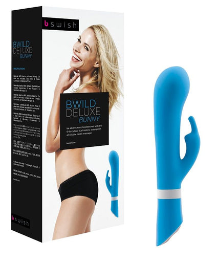 B SWISH - BWILD DELUXE BUNNY RABBIT VIBRATOR JADE B SWISH - BWILD DELUXE BUNNY RABBIT VIBRATOR JADE