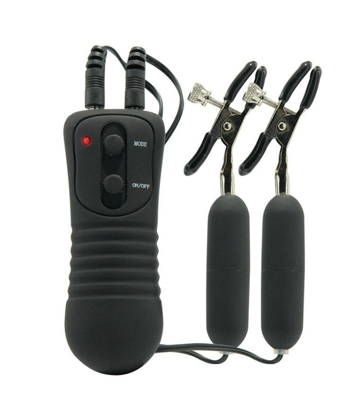 FETISH FANTASY SERIES - VIBRATING NIPPLE CLAMPS.