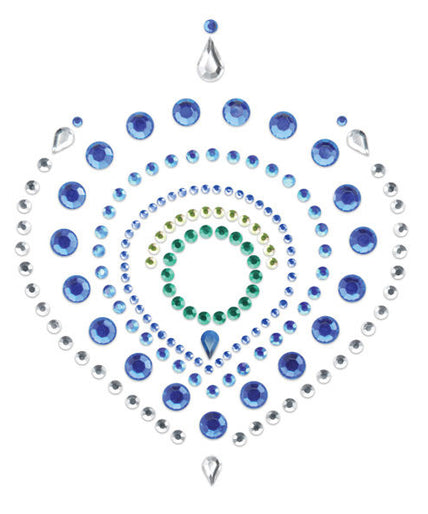 BIJOUX - INDISCRETS FLAMBOYANT BLUE&GREEN BIJOUX - INDISCRETS FLAMBOYANT BLUE&GREEN