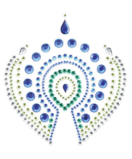 BIJOUX - INDISCRETS FLAMBOYANT BLUE&GREEN BIJOUX - INDISCRETS FLAMBOYANT BLUE&GREEN