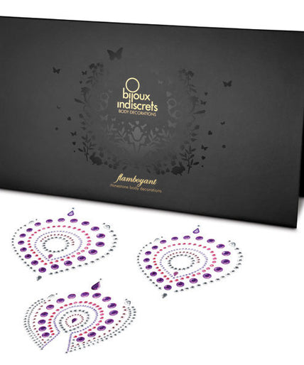 BIJOUX - INDISCRETS VLAMMENT LILA & ROZE BIJOUX - INDISCRETS VLAMMENT LILA & ROZE