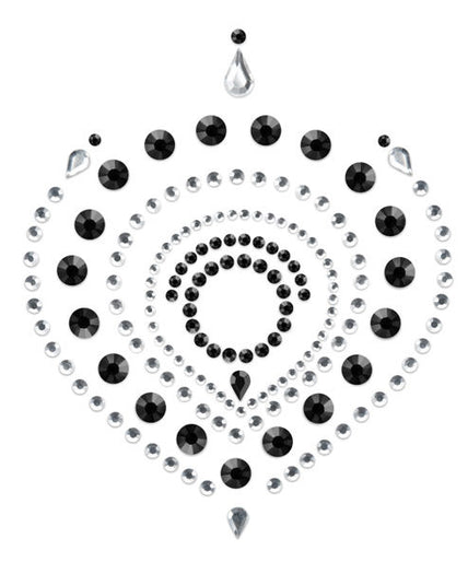 BIJOUX - INDISCRETS FLAMBOYANT ZWART&ZILVER BIJOUX - INDISCRETS FLAMBOYANT ZWART&ZILVER