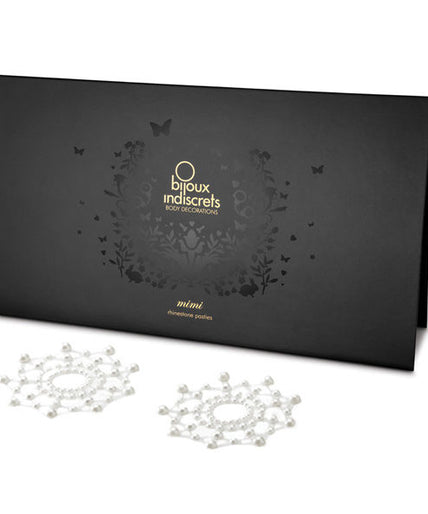 BIJOUX - INDISCRETS MIMI PEARL GOLDEN BIJOUX - INDISCRETS MIMI PEARL GOLDEN