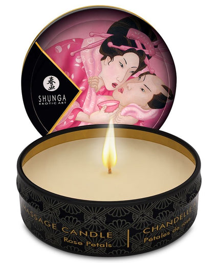 SHUNGA - MINI CARESS BY CANDLELIGHT DISPLAY MASSAGE CANDLES 24 UNITS SHUNGA - MINI CARESS BY CANDLELIGHT DISPLAY MASSAGE CANDLES 24 UNITS