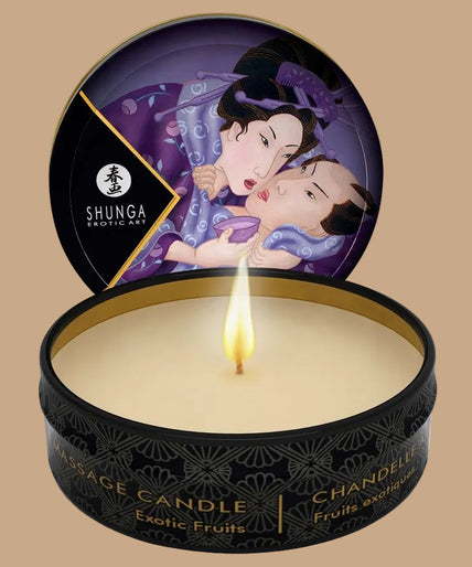 Shunga – Mini Caress by Candlelight Display Massage Candles 24 Units Shunga – Mini Caress by Candlelight Display Massage Candles 24 Units