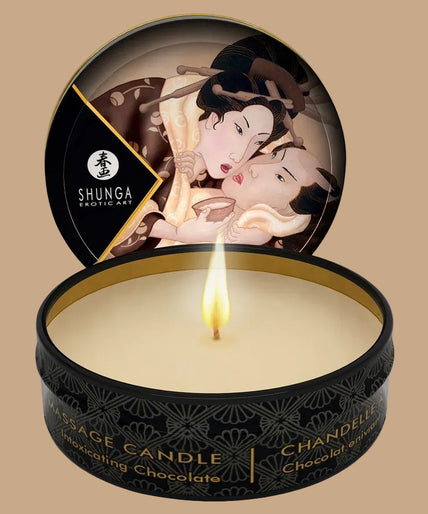 Shunga – Mini Caress by Candlelight Display Massage Candles 24 Units Shunga – Mini Caress by Candlelight Display Massage Candles 24 Units