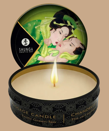 Shunga – Mini Caress by Candlelight Display Massage Candles 24 Units Shunga – Mini Caress by Candlelight Display Massage Candles 24 Units