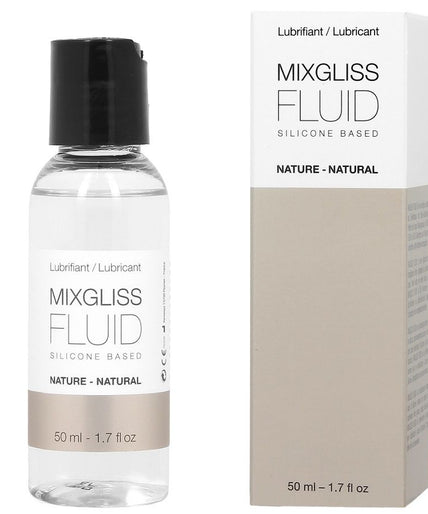MIXGLISS - GLIJMIDDEL OP NATUURLIJKE SILICONENBASIS 50ML MIXGLISS - GLIJMIDDEL OP NATUURLIJKE SILICONENBASIS 50ML
