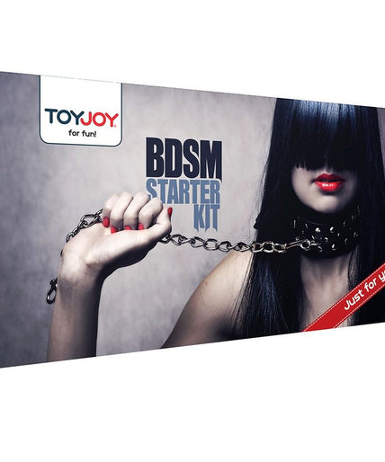 TOYJOY - JUST FOR YOU BDSM STARTERSSET TOYJOY - JUST FOR YOU BDSM STARTERSSET