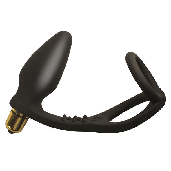 Rocks-Off – Ro-Zen Prostate Stimulator with Double Cock Ring