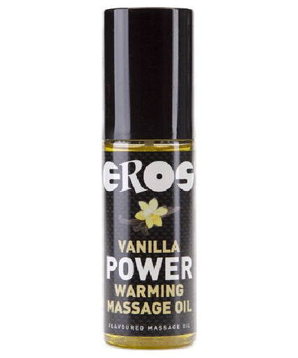 EROS POWER LINE - POWER WARMING MASSAGE OIL 100 ML EROS POWER LINE - POWER WARMING MASSAGE OIL 100 ML