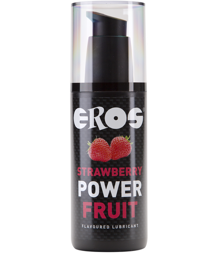 EROS POWER LINE - STRAWBERRY POWER FRUIT FLAVOURED LUBRICANT EROS POWER LINE - STRAWBERRY POWER FRUIT FLAVOURED LUBRICANT