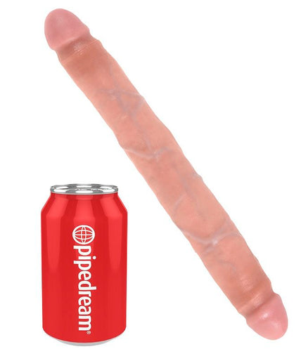 KING COCK - SLIM DOUBLE DILDO 30 CM KING COCK - SLIM DOUBLE DILDO 30 CM