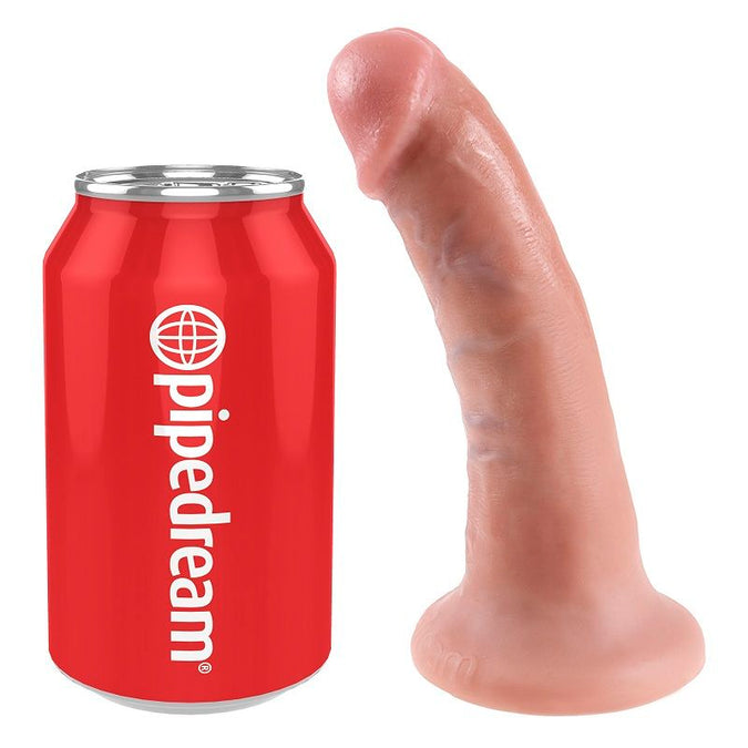 King Cock – 6 Dildo Flesh 15.2 Cm