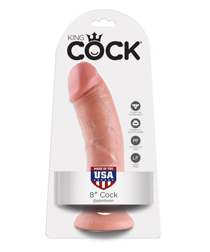 King Cock – 8 Dildo Flesh 20.3 cm King Cock – 8 Dildo Flesh 20.3 cm