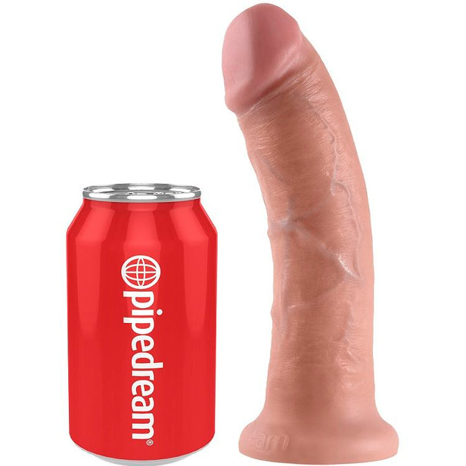 KING COCK - 8 DILDO VLEESKLEURIG 20.3 CM
