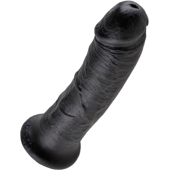 King Cock – Realistische Dildo Zwart 20,3 Cm
