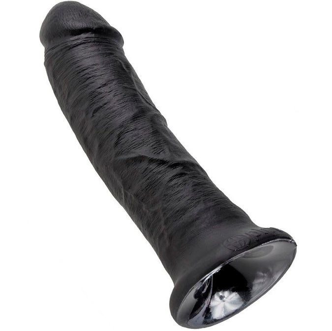 King Cock – Realistische Dildo Zwart 20,3 Cm