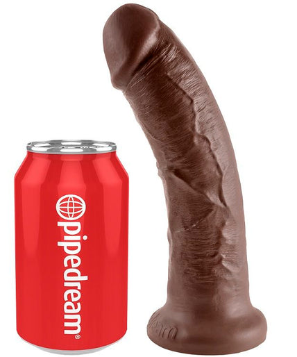 KING COCK - 8 DILDO BROWN 20.3 CM KING COCK - 8 DILDO BROWN 20.3 CM