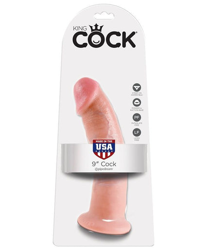 KING COCK - 9 DILDO FLESH 22.9 CM KING COCK - 9 DILDO FLESH 22.9 CM