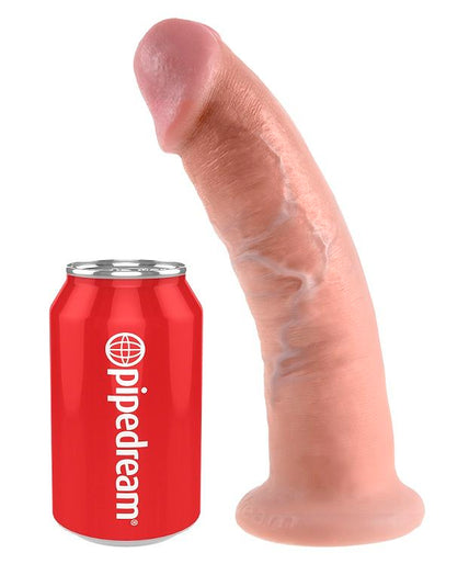 KING COCK - 9 DILDO FLESH 22.9 CM KING COCK - 9 DILDO FLESH 22.9 CM