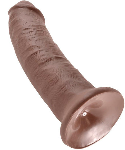 KING COCK - 9 DILDO BROWN 22.9 CM KING COCK - 9 DILDO BROWN 22.9 CM