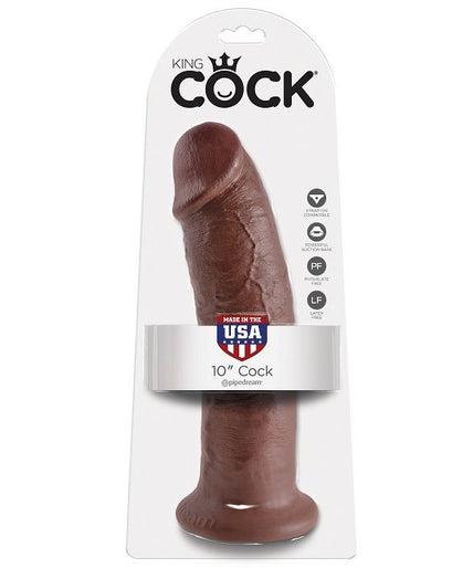 King Cock – 10 Dildo Brown 25.4 cm King Cock – 10 Dildo Brown 25.4 cm