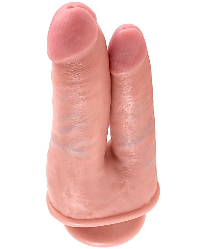 KING COCK - DUBBELE PENETRATOR VLEES